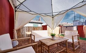 Lindo Estudio con Terraza San Matías